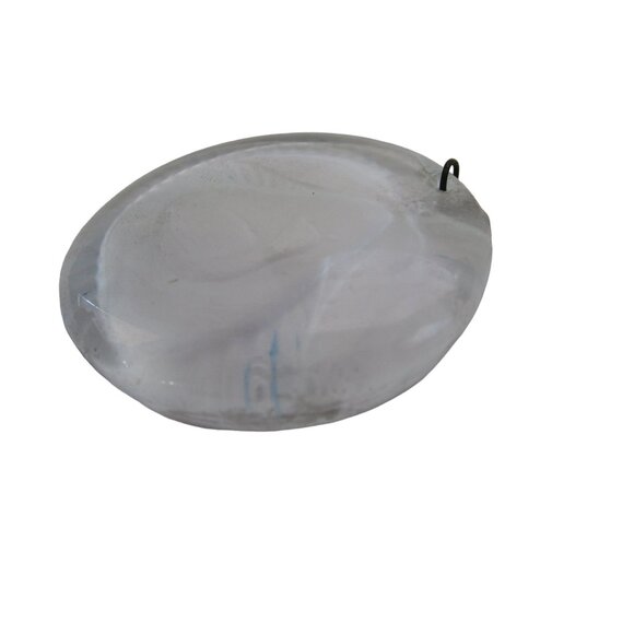 Partridge in A Pear Fostoria Glass Christmas Ornament 1973 In Orignal Box GUC - Picture 10 of 10